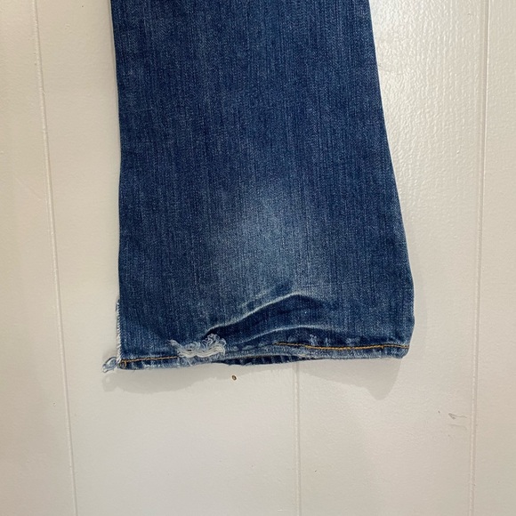 Hollister Distress Flare Jeans 7L - Picture 9 of 9